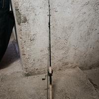 Canna da pesca Spinning + mulinello Daiwa