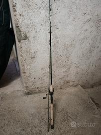 Canna da pesca Spinning + mulinello Daiwa