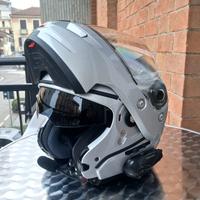 Casco Nolan N103 Classic n-com + 2 interfoni F3MC