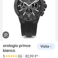 orologio prince uomo quarzo nuovo 