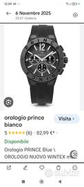orologio prince uomo quarzo nuovo 