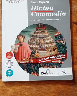 Libro di Divina Commedia 