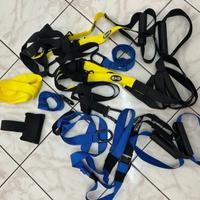 Suspension Training TRX - X 3 - 2 Giallo - 1 Blu