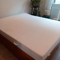 Materasso in schiuma Ikea semirigido bianco