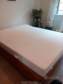 Materasso in schiuma Ikea semirigido bianco