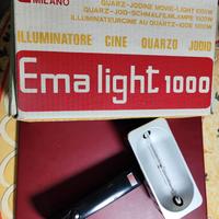 Illuminatore cine quarzo iodio Ema Light 1000