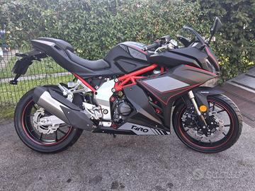 WOTTAN GP1 125cc BLACK LIQUID COOLED