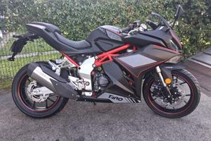 WOTTAN GP1 125cc BLACK LIQUID COOLED