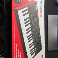 Akai mpk mini plus tastiera midi