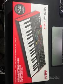 Akai mpk mini plus tastiera midi