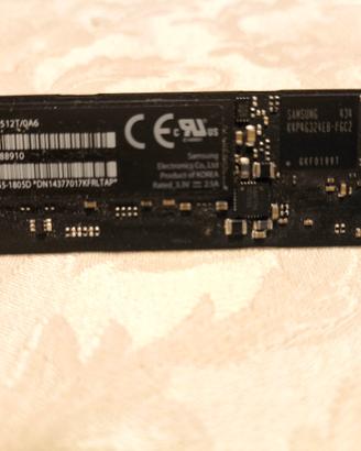 SSD 512gb Samsung x Apple  12 16 pin