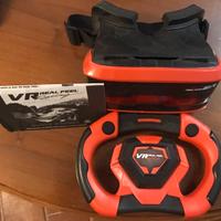 Videogioco VR Racing simulatore di guida