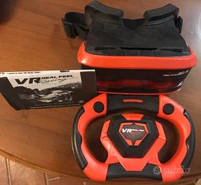 Videogioco VR Racing simulatore di guida