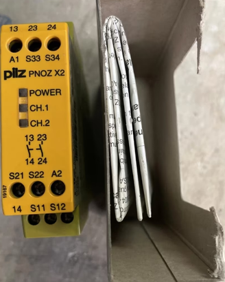774303 Pilz - PNOZ X2 24VAC/DC 2n/o