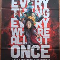 Everything everywhere all at once - poster cinema