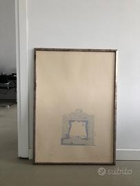 Quadro di Giosetta Fioroni