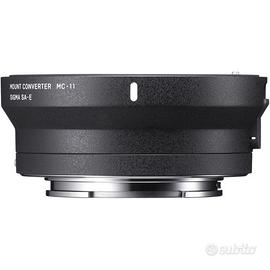 SONY MC-11 Mount converter Sigma - Canon to Sony E