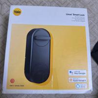 Yale Linus Smart Serratura Intelligente Bluetooth!