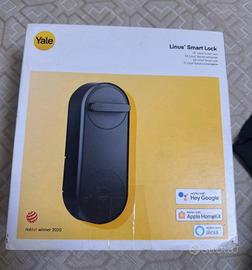 Yale Linus Smart Serratura Intelligente Bluetooth!