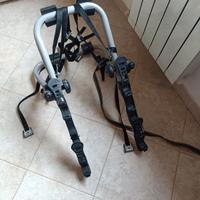 portabici posteriore tre bici