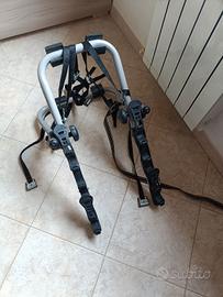 portabici posteriore tre bici