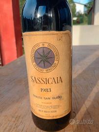 Sassicaia 1983