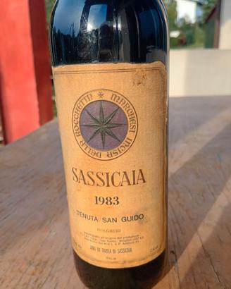 Sassicaia 1983