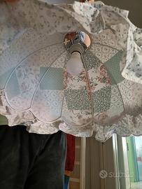 lampadario in stile retrò 