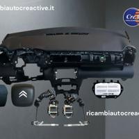 Citroen C3 AirCross Kit Airbag cruscotto airbag