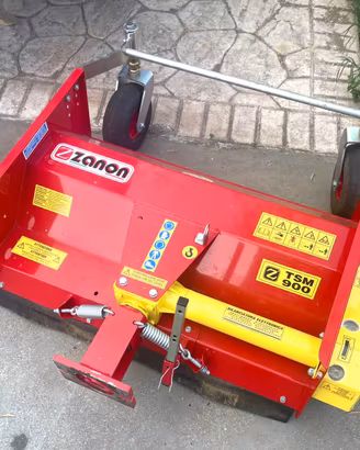 Trinciasarmenti per motocoltivatori ZANON/SICMA se