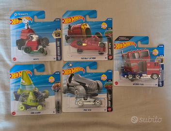 Hot wheels 