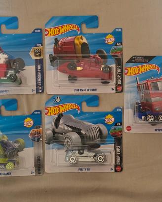 Hot wheels 