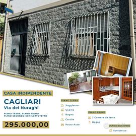 CAGLIARI Pirri casa indipendente