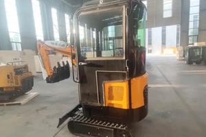 Cabina miniescavatore