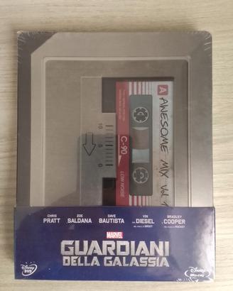 I Guardiani della Galassia Blu-ray e DVD Steelbook