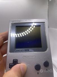Console Originale Nintendo Game Boy Pocket Grigio