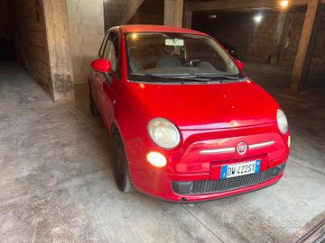 fiat 500 1.2 pop benzina 2009