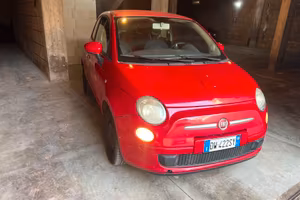 fiat 500 1.2 pop benzina 2009