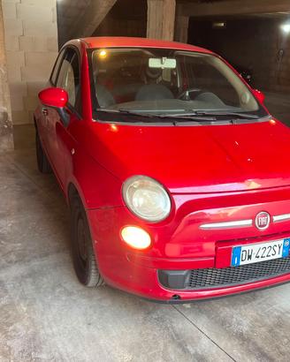 fiat 500 1.2 pop benzina 2009