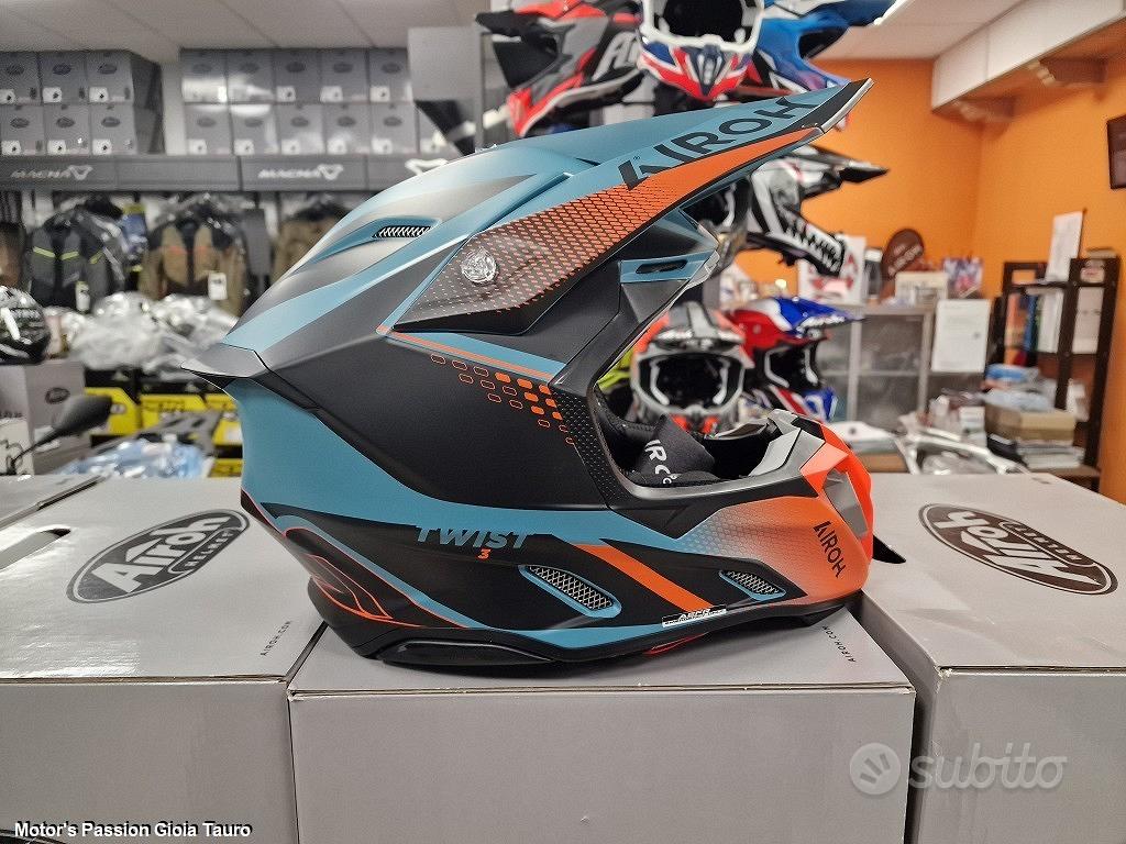 CASCO CROSS ENDURO MOTARD AIROH TWIST 3 ARCADE MATT ECE 22.06 – Motorhobby