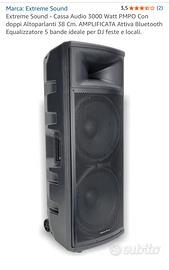 Cassa attiva Extreme  Sound.