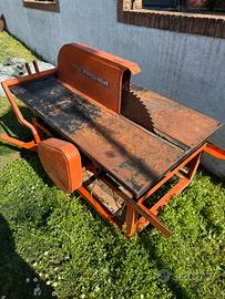 Sega circolare con banco scorrevole zilli