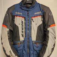 Completo Moto Alpinestars Bogota Pro Drystar