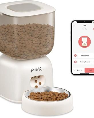 PUPPY KITTY Distributore Automatico Cibo Gatti, 2.