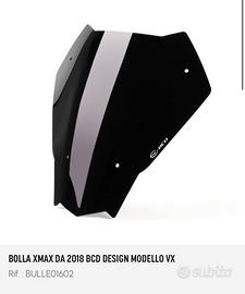Xmax 300 bolla BCD Design