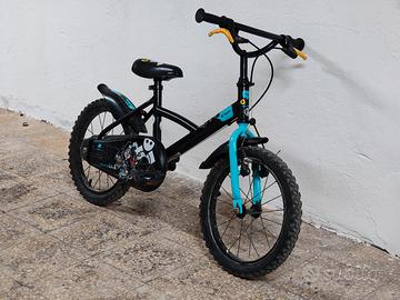 Bicycle Rotelle Btwin 16 Bici Btwin 16