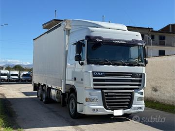 Daf xf 460 e5 centinato mt 7.32 intarder 2011 manu
