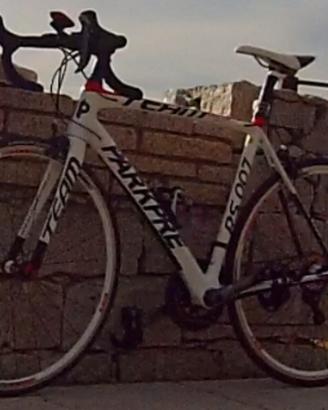 Bici da corsa in carbonio