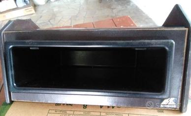 mobiletto autoradio - altoparlanti - specchietto