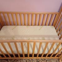 lettino Pali con materasso